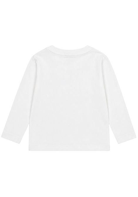 T-shirt neonato bianca in cotone Manuel Ritz | 4521BIANCO